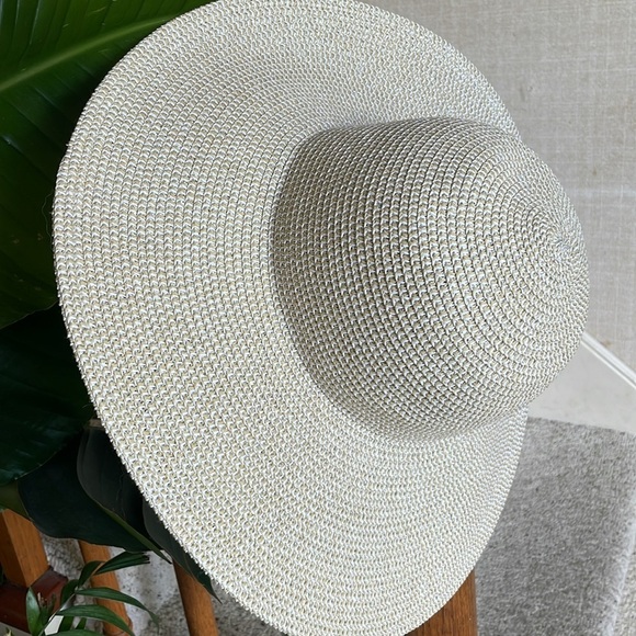 Magid Hats Stylish Cream Paper Straw Sun Hat - Picture 3 of 7